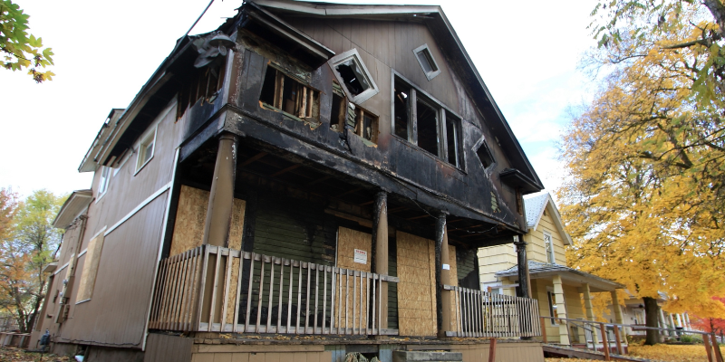Cost to Rebuild a House After a Fire In Dallas