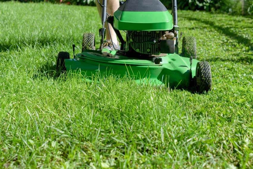 mowing your lawn can be an easy step, as well as some basic repairs to the immediate exterior.