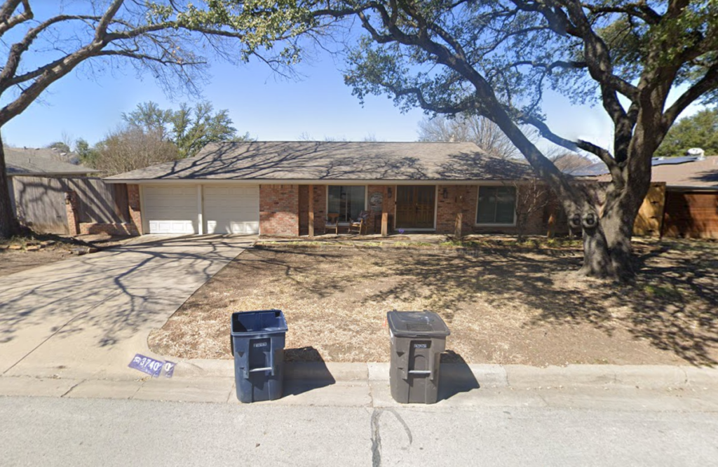 We buy houses fast