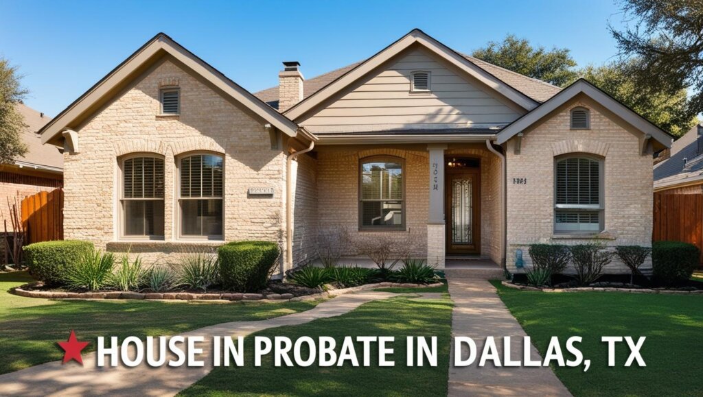 a House in Probate in Dallas TX
