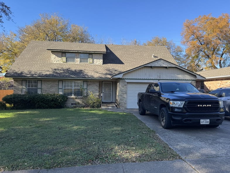 recently bought probate house in DFW Texas (5)