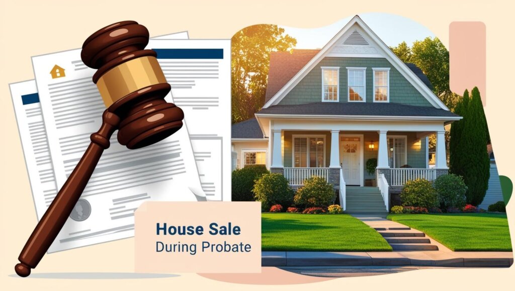can the executor sell a house that is in probate