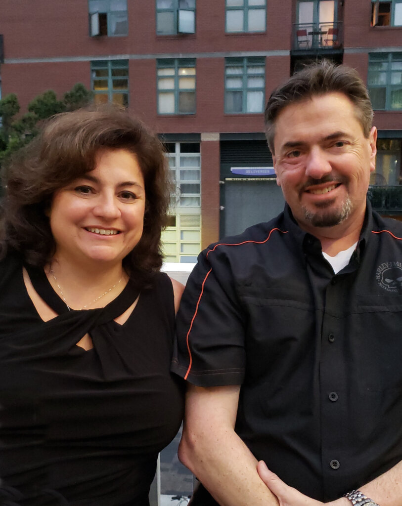 James and Christina Spence