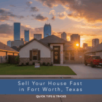 Sell Your House Fast in Fort Worth, Texas: Quick Tips & Tricks