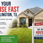 Sell your house fast in arlington TX - JCa Freedom Homes