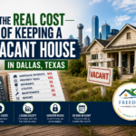 The Real Cost of Keeping a Vacant House in Dallas, Texas