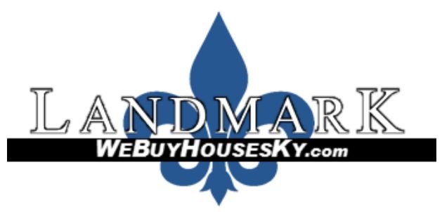 Landmark Real Estate – Sell My House Fast Louisville KY – We Buy Houses logo