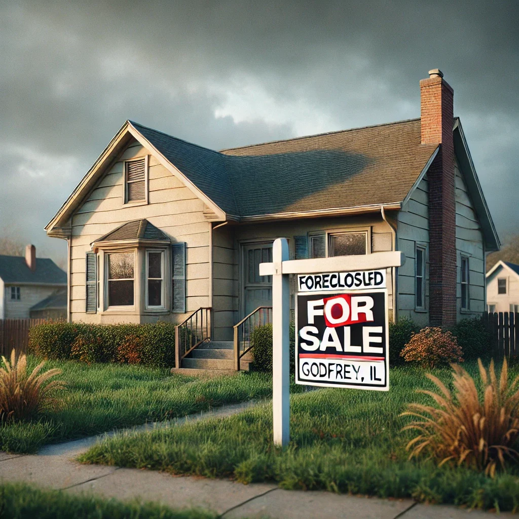 Foreclosure in Godfrey