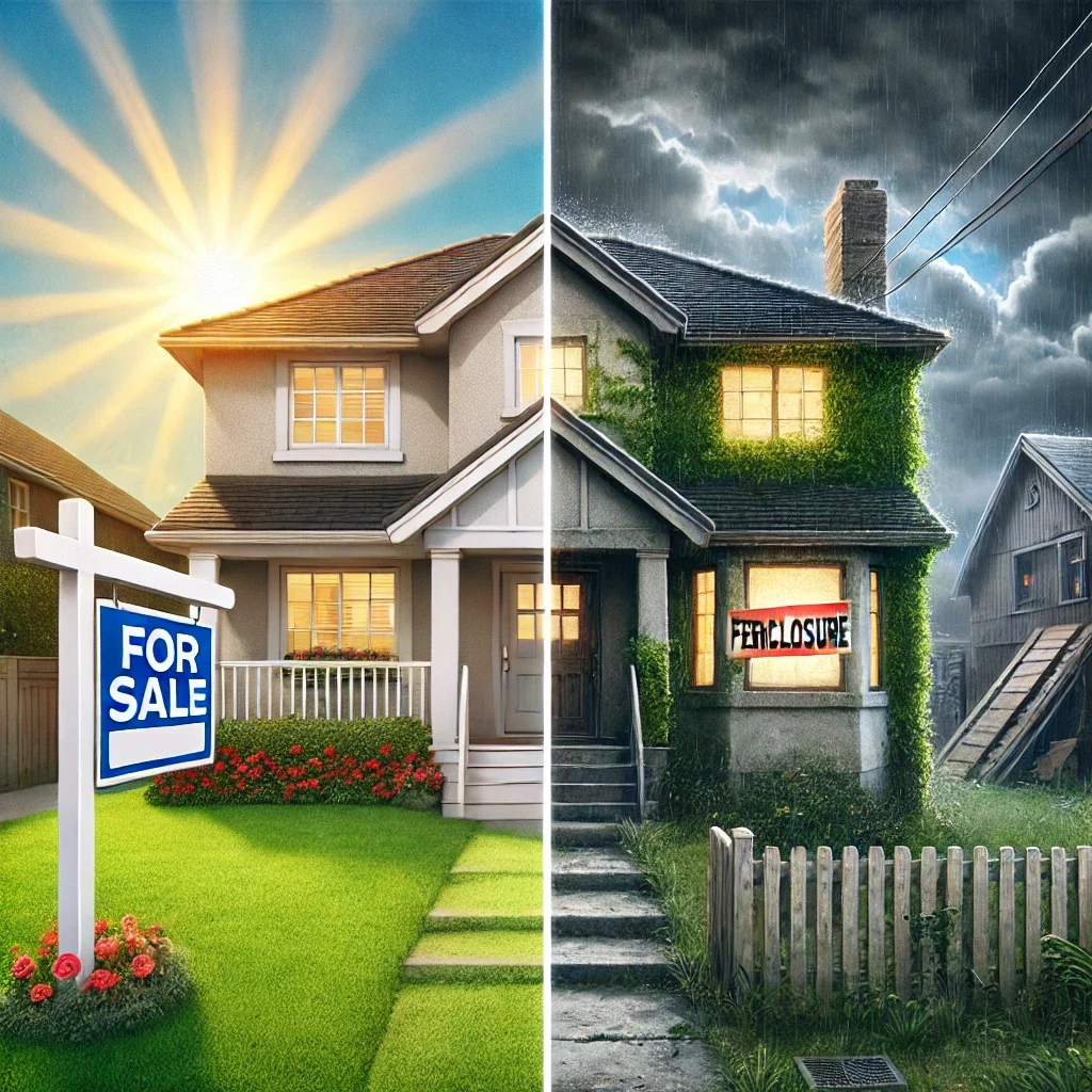 Short Sale vs. Foreclosure