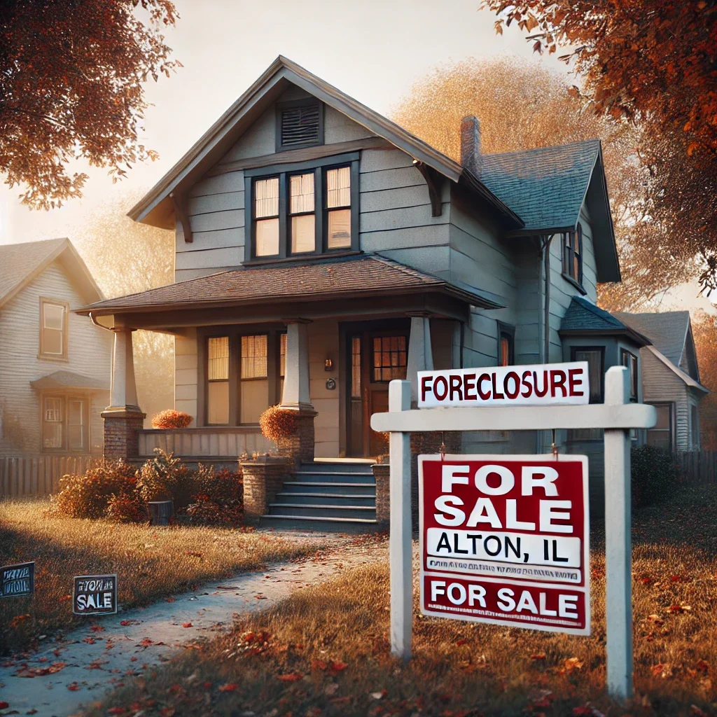 Understanding the Foreclosure Process in Alton