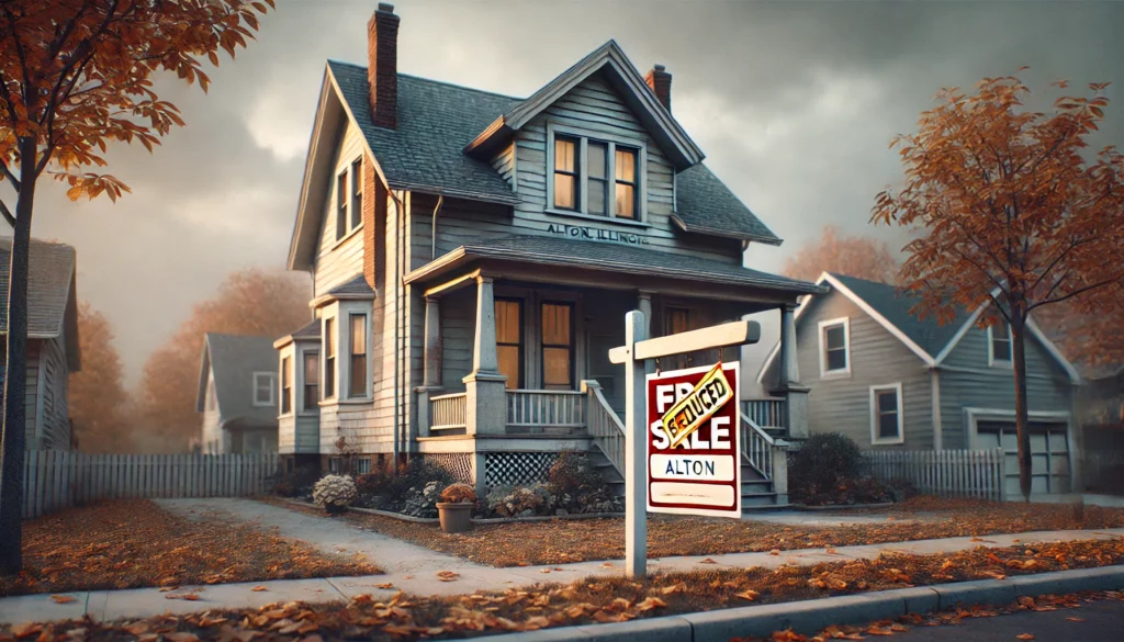 Challenges of selling a house during a divorce in Alton, IL