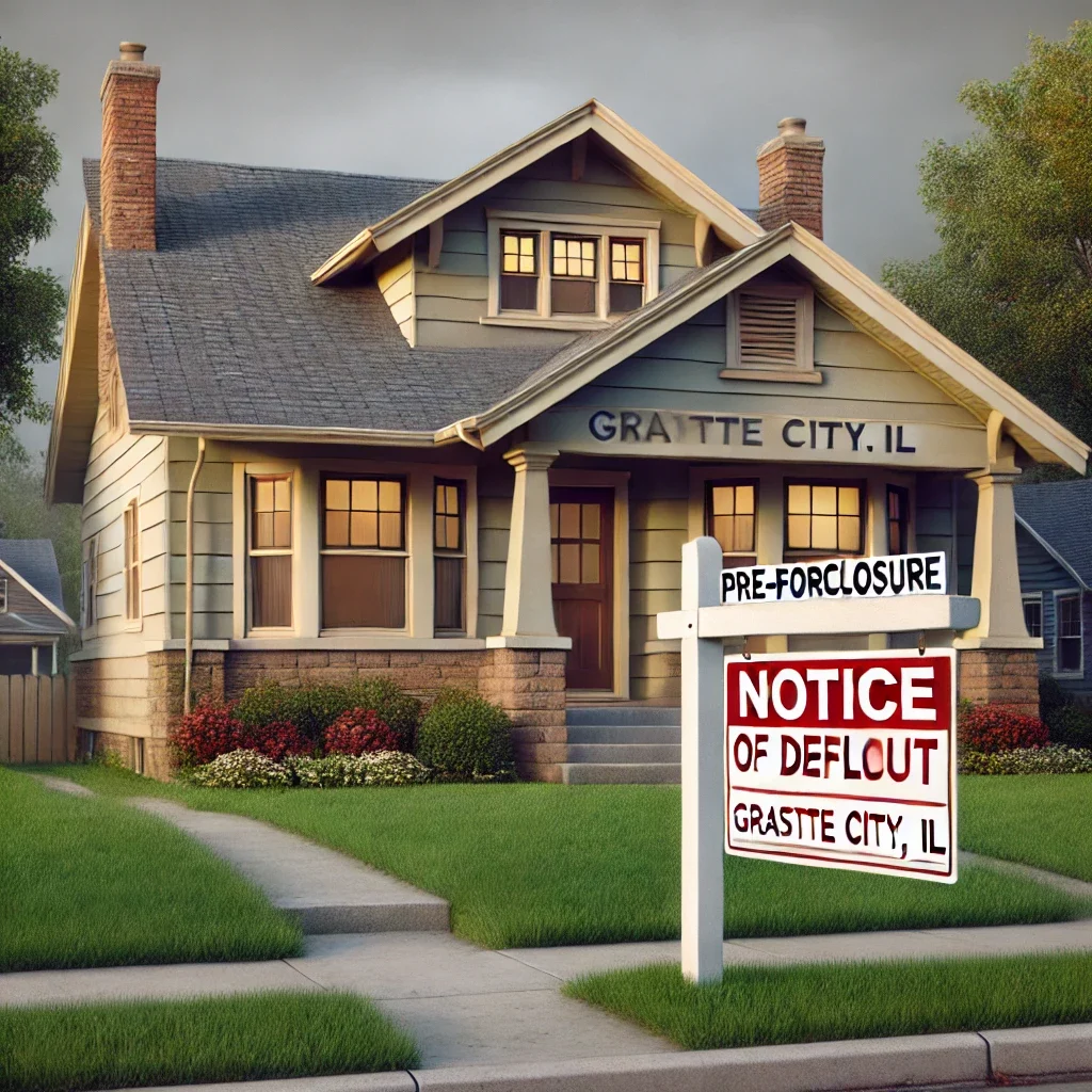 Pre-Foreclosure in Granite City
