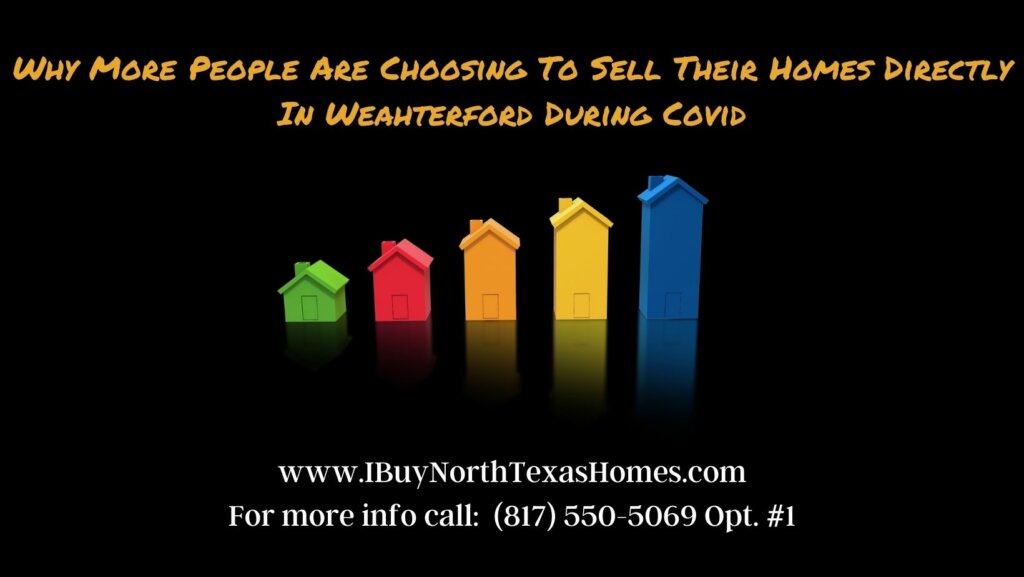 Why More People Are Selling Homes Directly in Weatherford During Covid-19