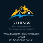 inheriting a house in weatherford
