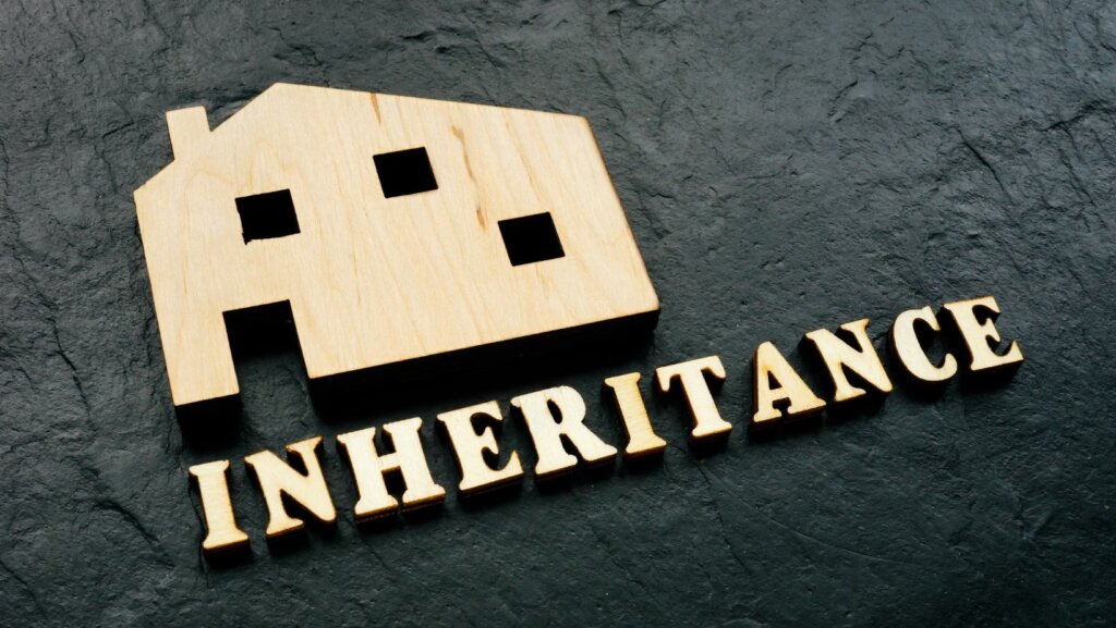inheriting real estate fort worth
