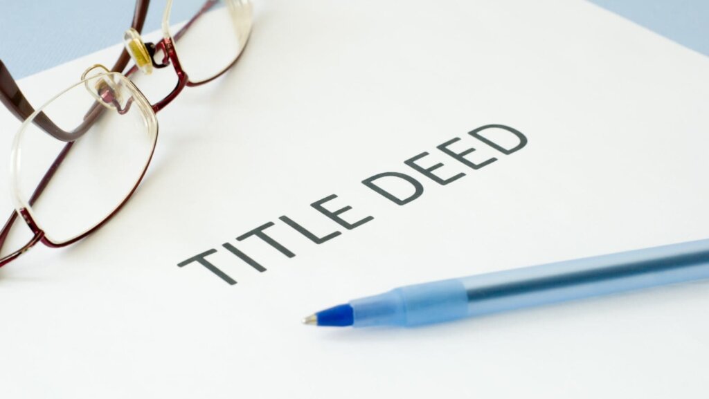Sell a house with a cloudy title