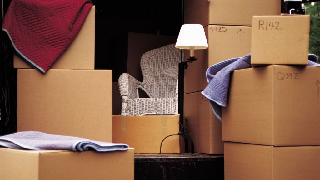 moving out hacks to help you pack up faster