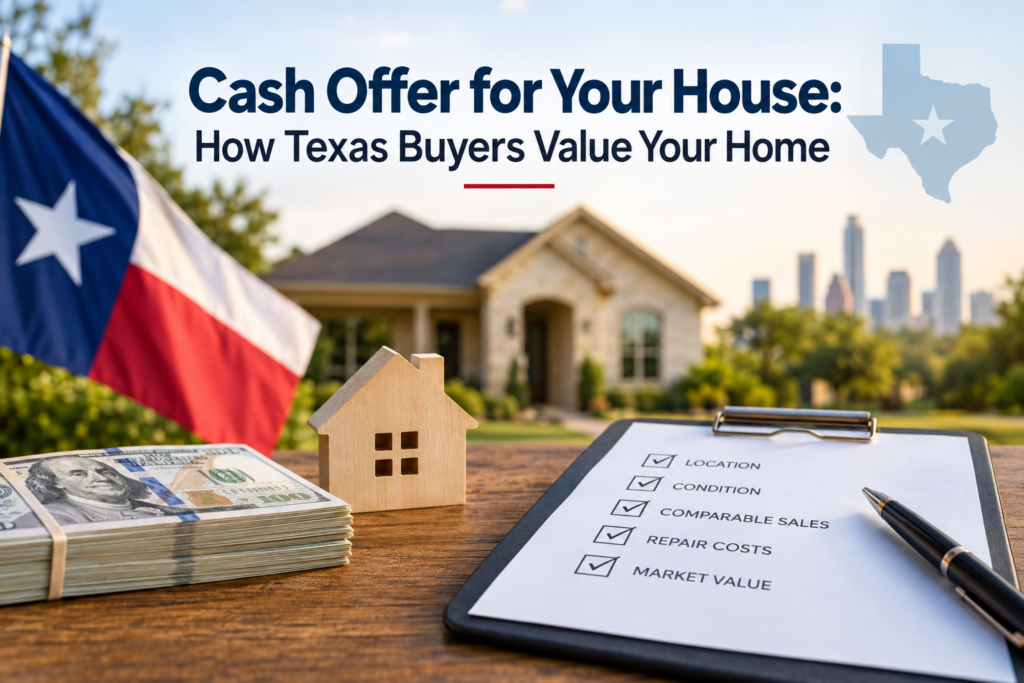 cash offer for your house