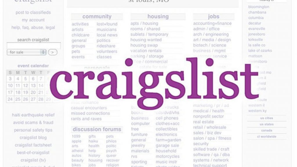 Sell My House on Craigslist
