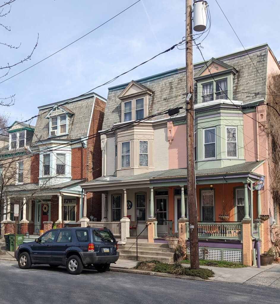 A residential house in Lancaster County PA bought as-is for cash.