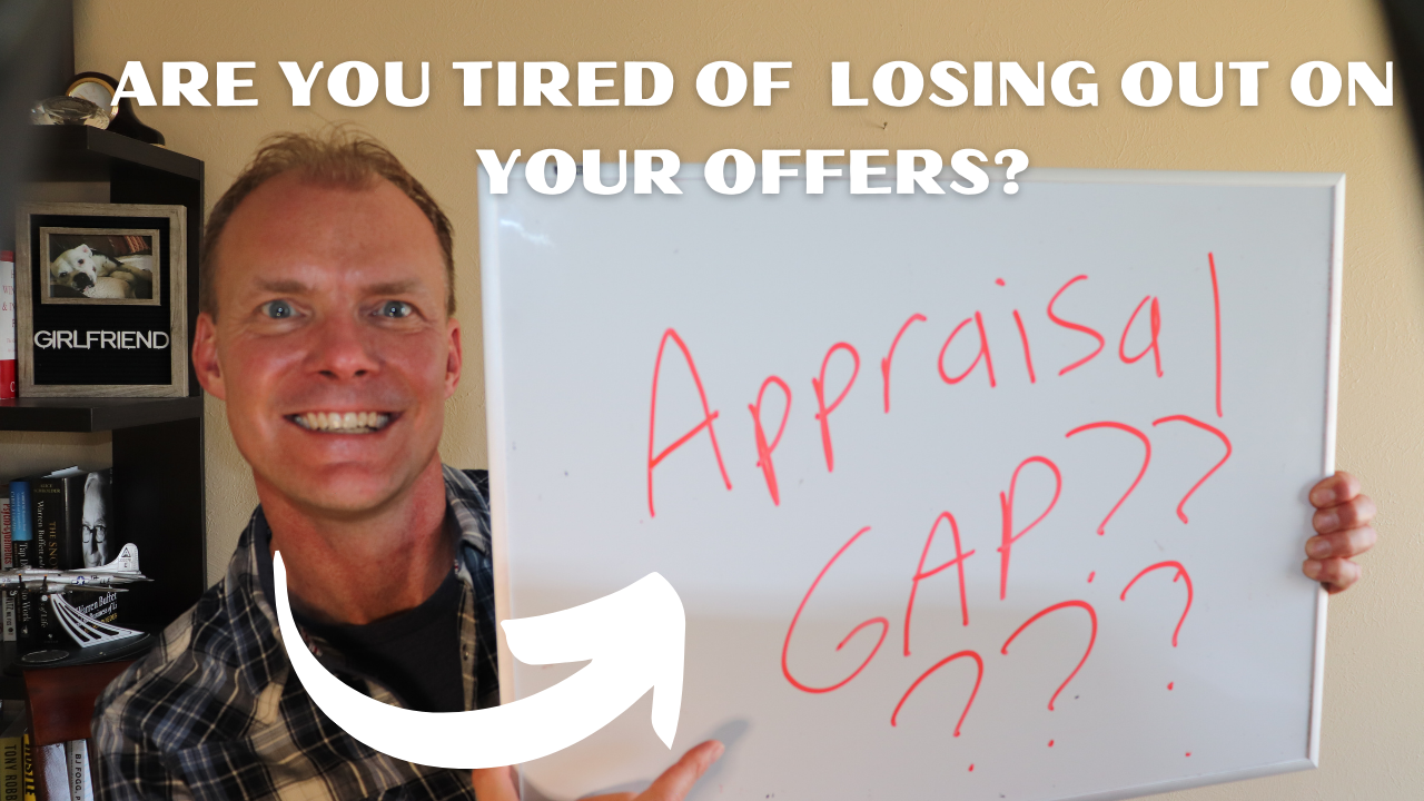 How do appraisal gaps work?Example of appraisal gap David Novak