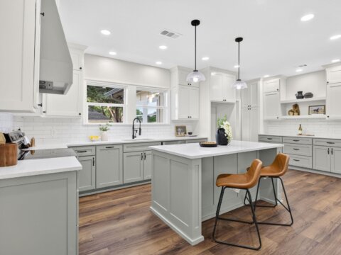 beautiful kitchen area