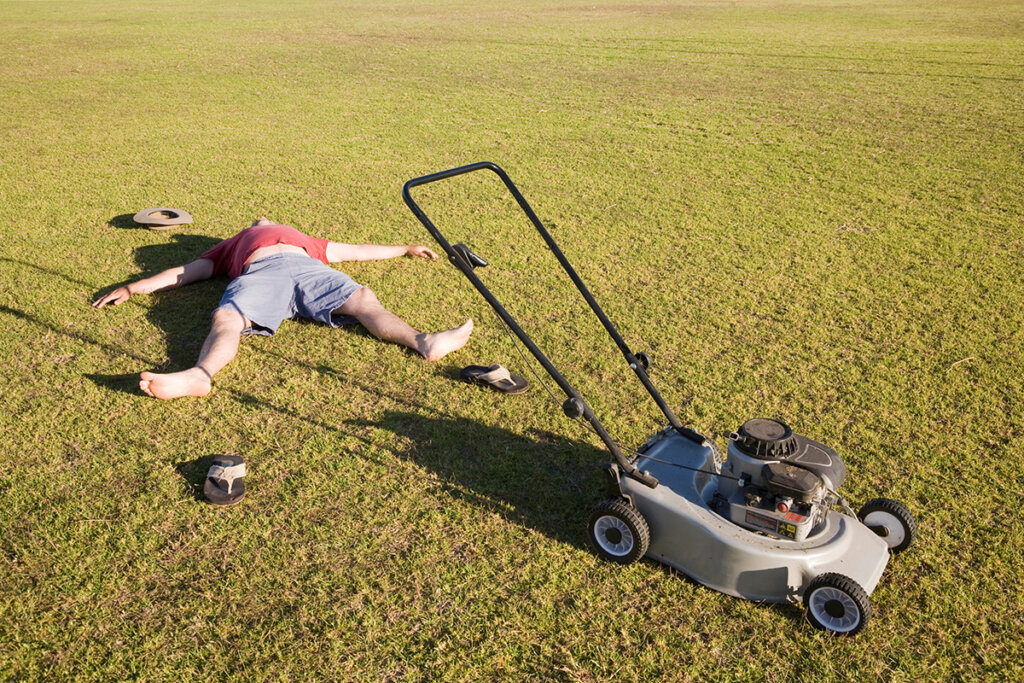 Who's Gonna Mow That Yard