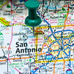 Community Map San Antonio, TX
