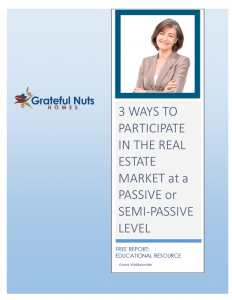 Download Your Free Guide for Passive Real Estate Investing Now!