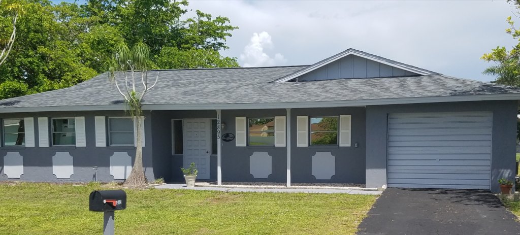 a house we bought in Florida