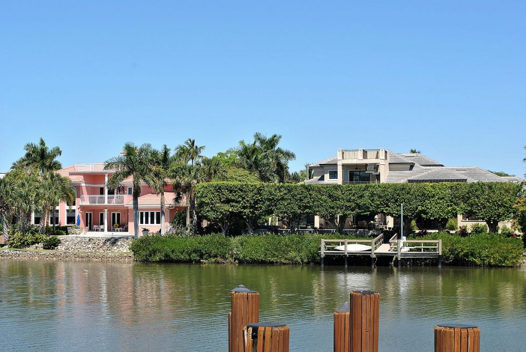 a bay in Naples FL