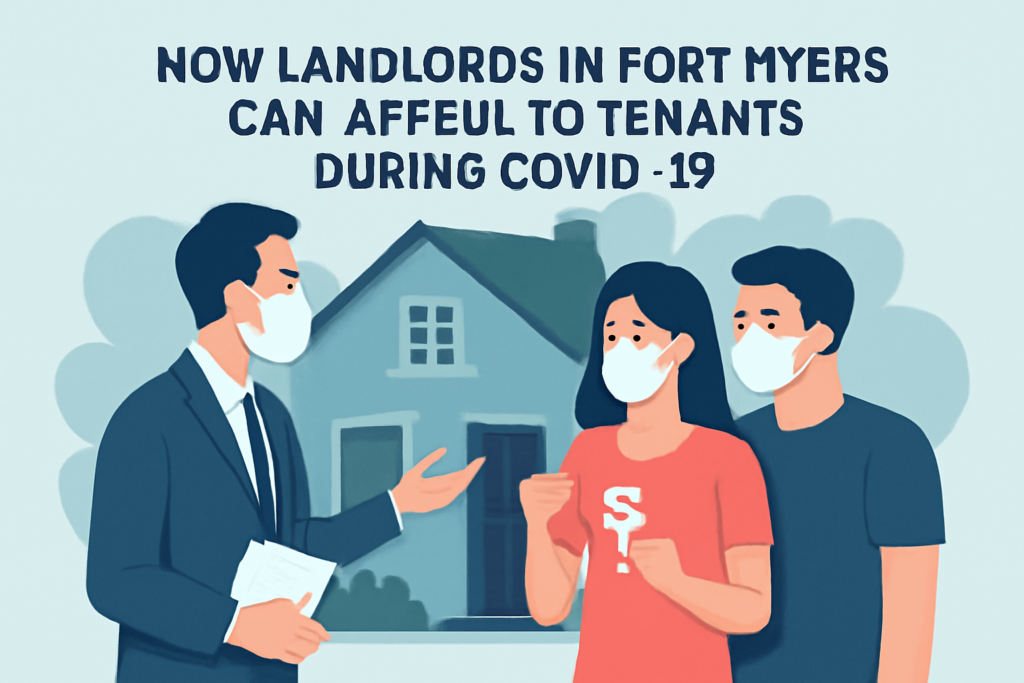 How Landlords in Fort Myers Can Appeal to Tenants During COVID-19