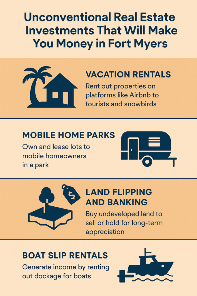 Unconventional Real Estate Investments That Will Make You Money In Fort Myers
