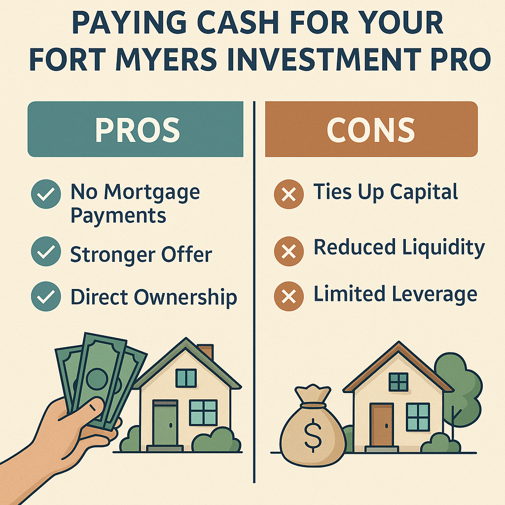 Pros and Cons of Paying Cash for Your Fort Myers Investment Property