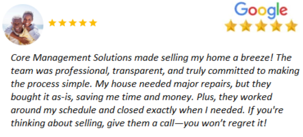 we buy houses as is