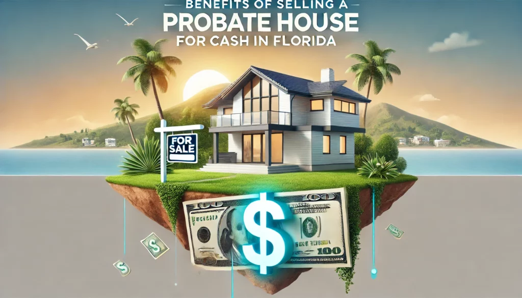 Benefits of Selling a Probate House for Cash in Florida