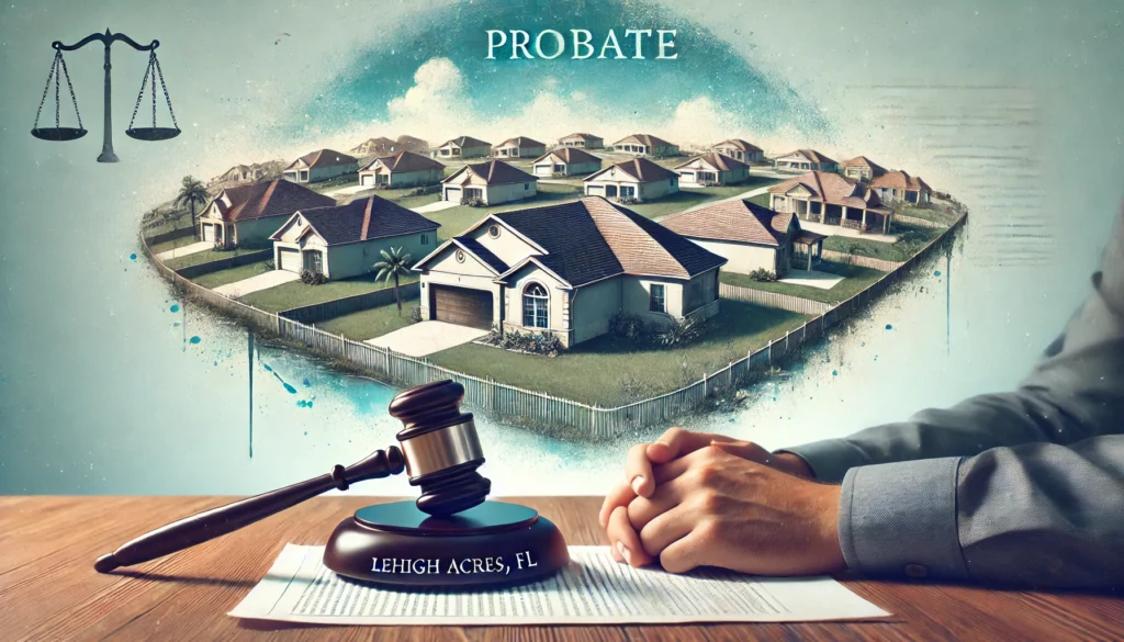 Challenges When Selling a Probate Home in Lehigh Acres