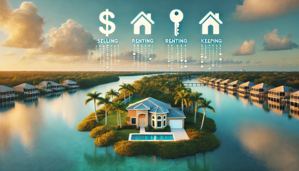 Inherited House in Cape Coral: Sell, Rent, or Keep