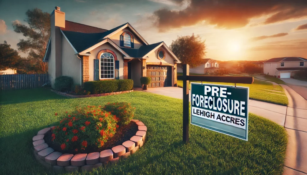 Pre-Foreclosure in Lehigh Acres