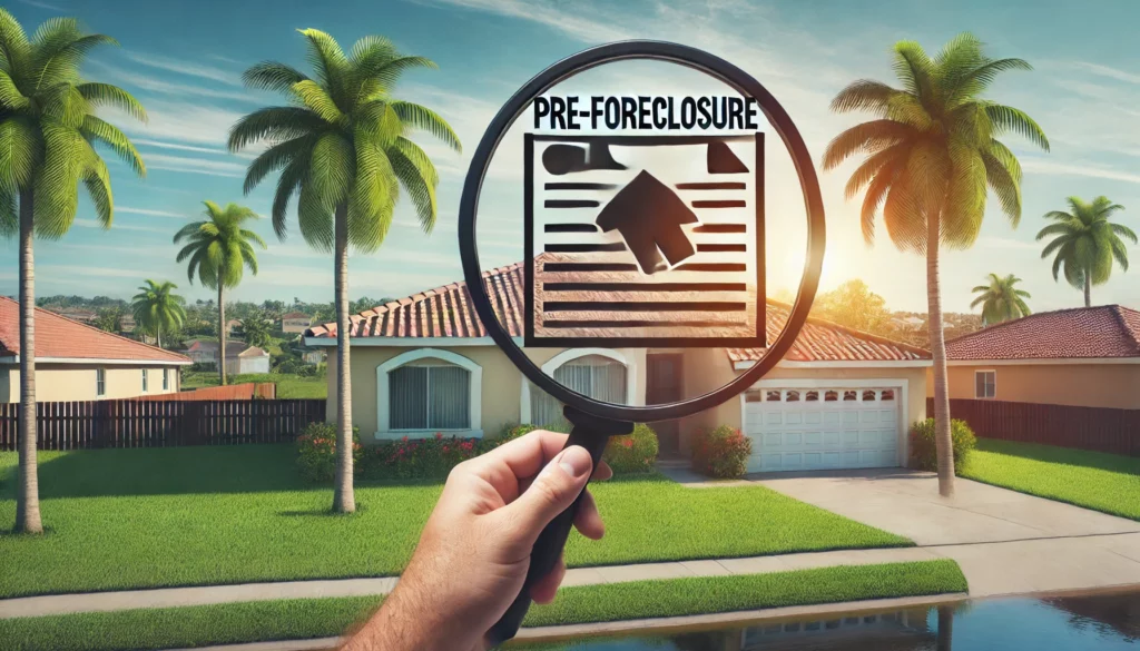 What Is a Pre-Foreclosure in Port Charlotte FL?