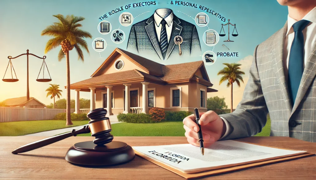 Role of Executors and Personal Representatives in Florida Probate