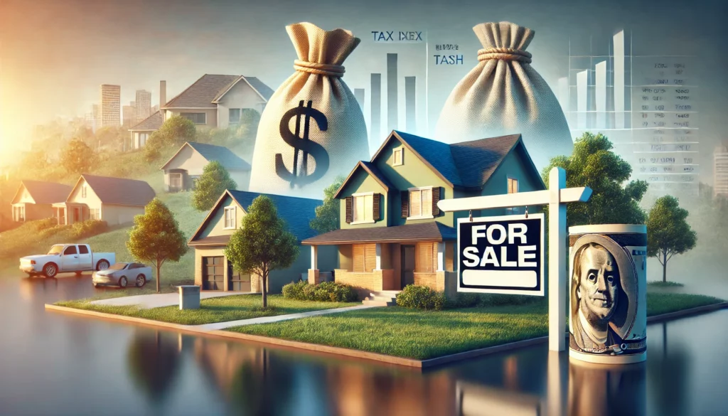 Financial Benefits of Selling a Home With Tax Issues to a Cash Buyer