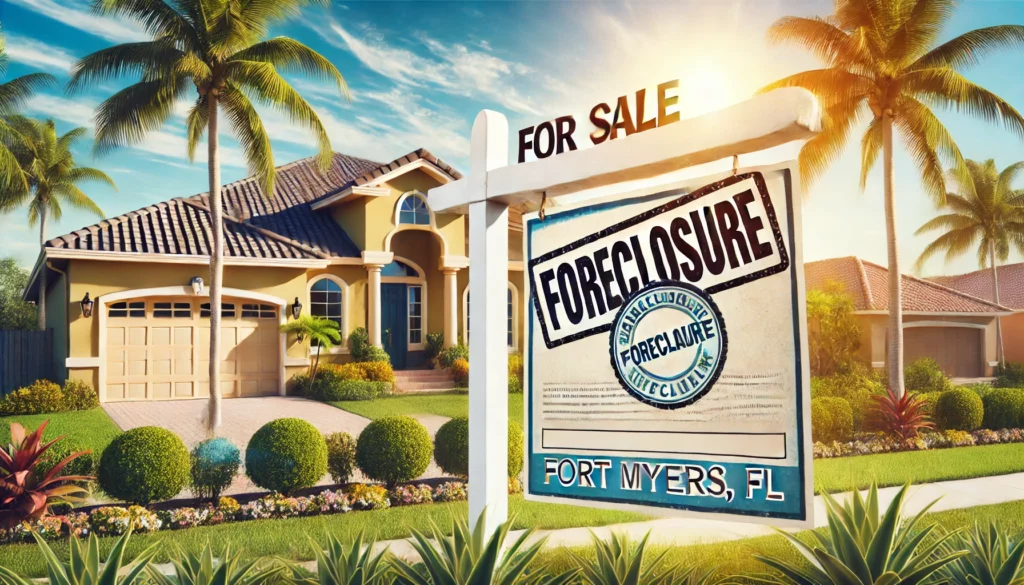 Sell Fort Myers House in Foreclosure