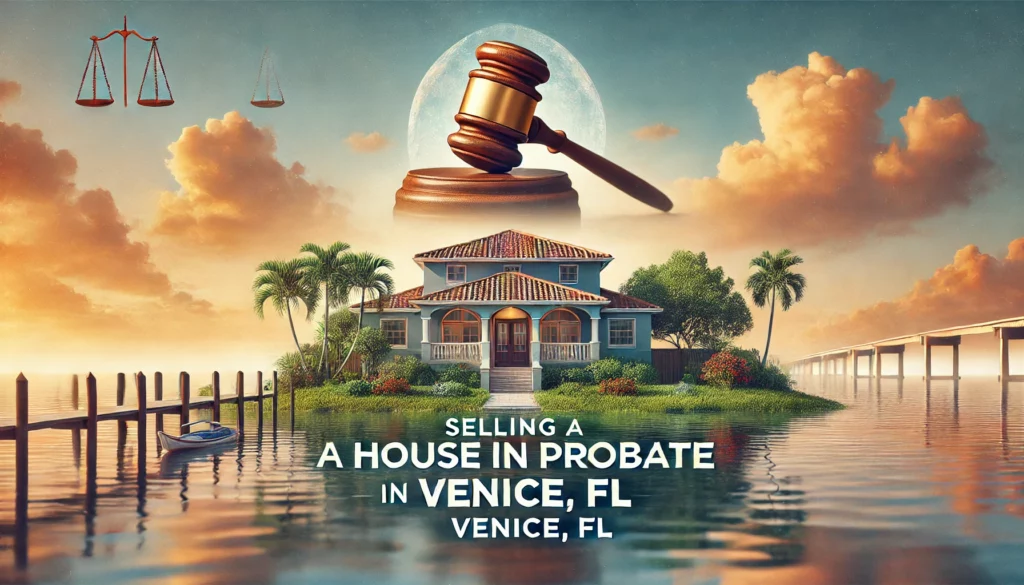 Sell House in Probate in Venice