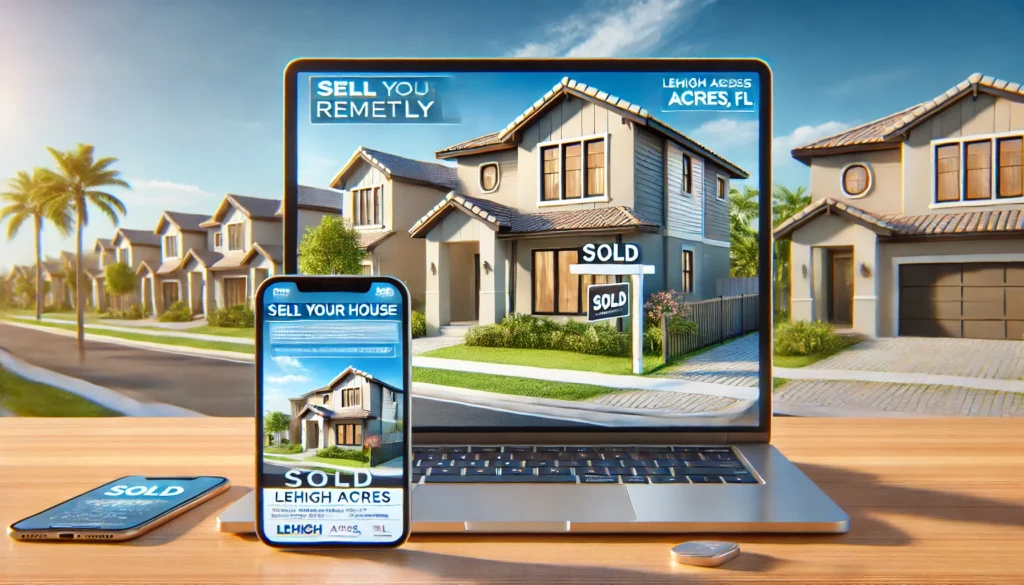 Sell House Remotely in Lehigh Acres FL