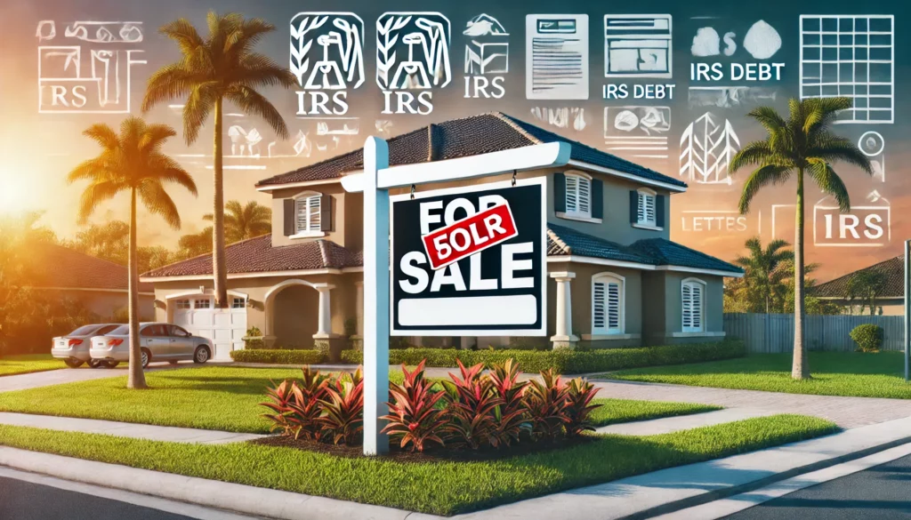 Selling a Home to Pay Off IRS Debt in Fort Myers