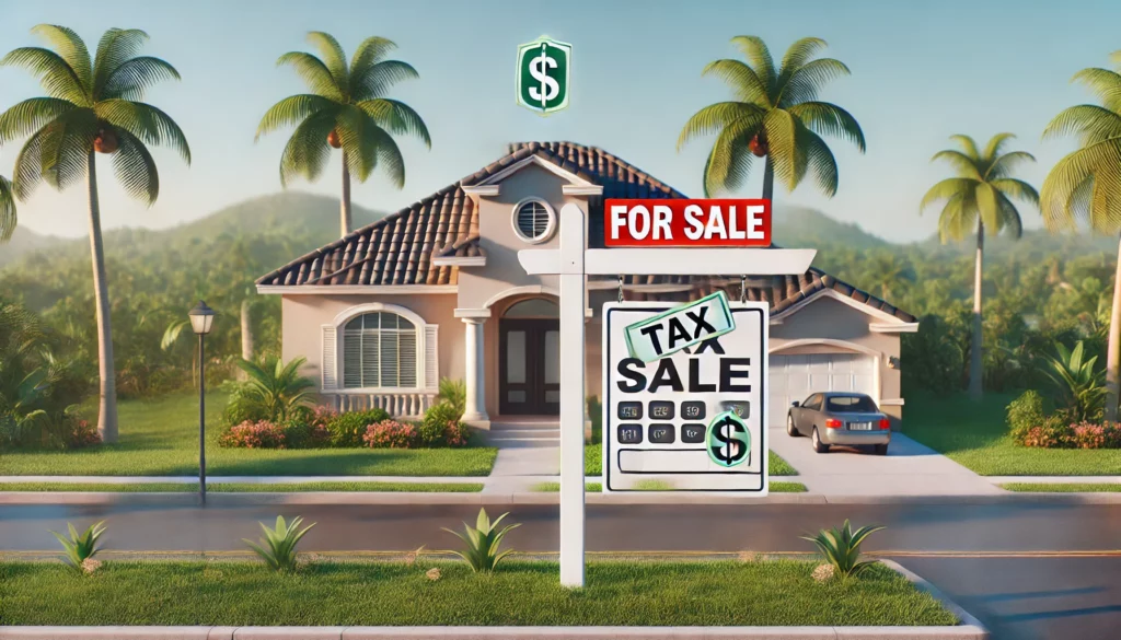 Selling a Home With Tax Issues in Fort Myers
