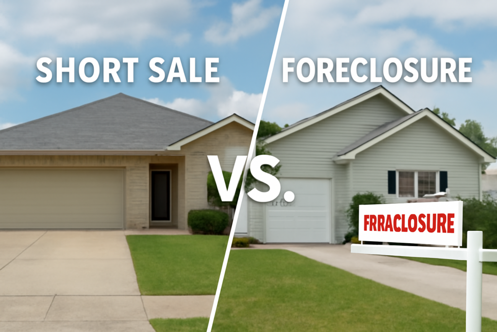 Short Sale vs. Foreclosure