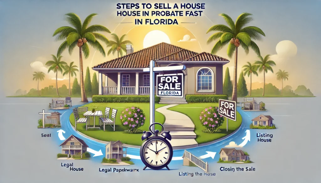 Steps to Sell a House in Probate in Florida