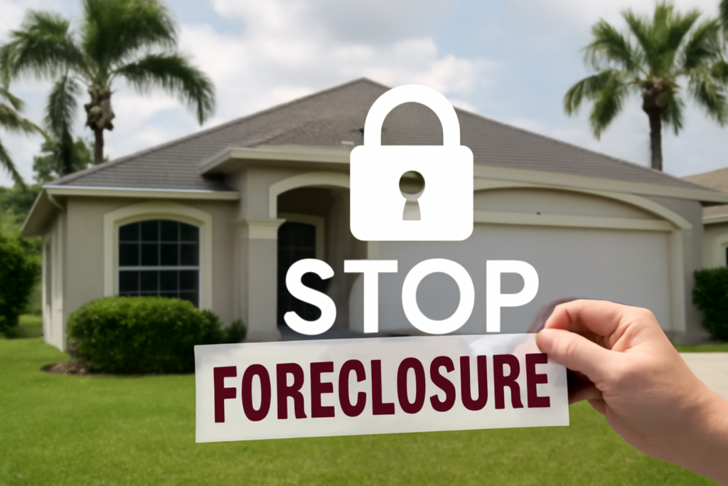 Stop Foreclosure on Your Florida House